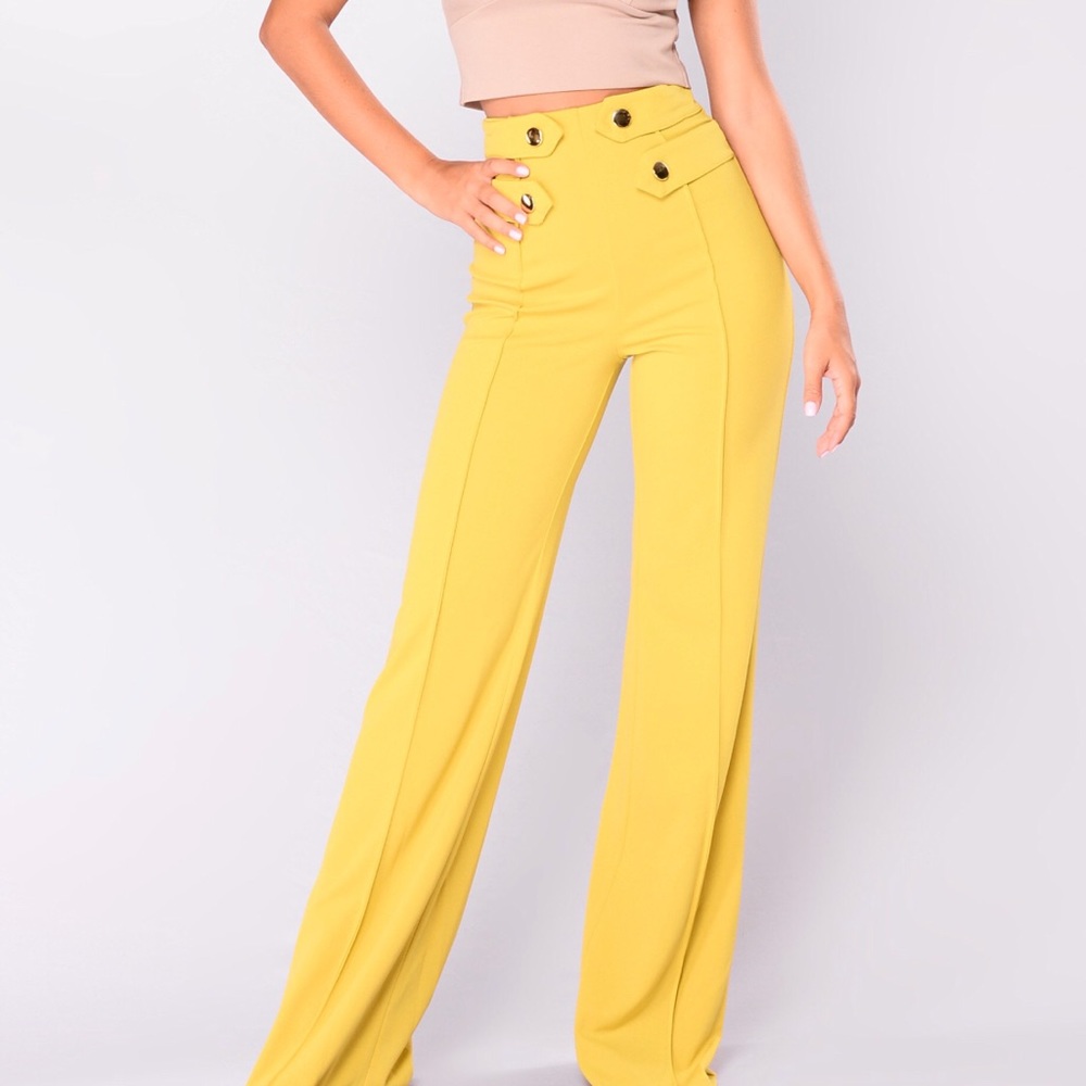 Fashion Nova Listen Up Trousers